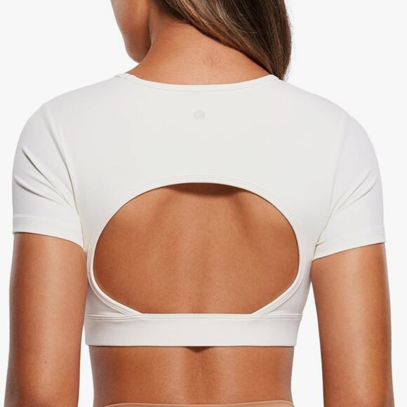 CRZ Yoga Set. Small. Cream - Apricot Color - Picture 3 of 4